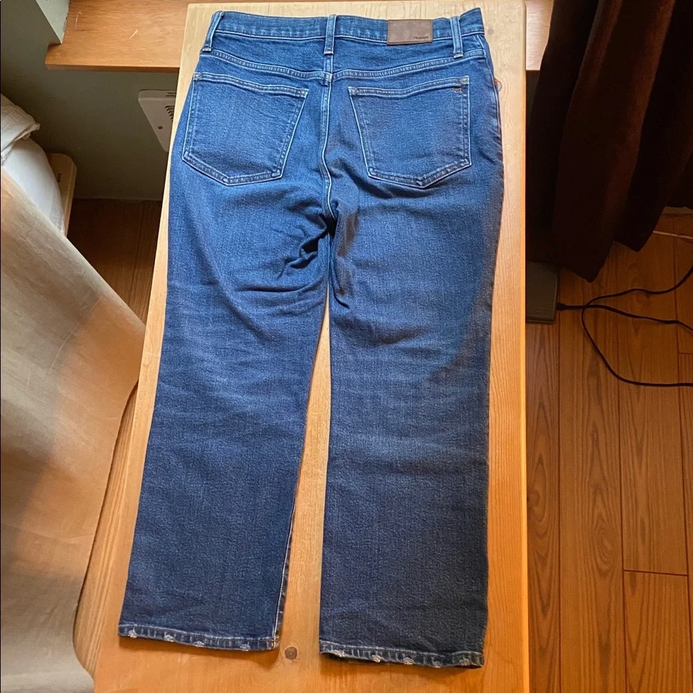 Madewell Slim Demi-Boot Jeans in Sundale Wash, Size 29 Petite - Picture 8 of 9